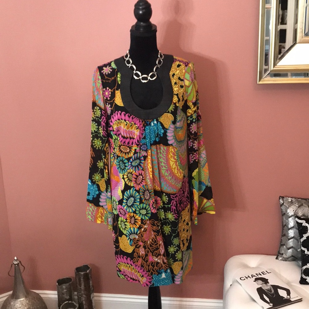 Trina Turk Silk Shanta dress